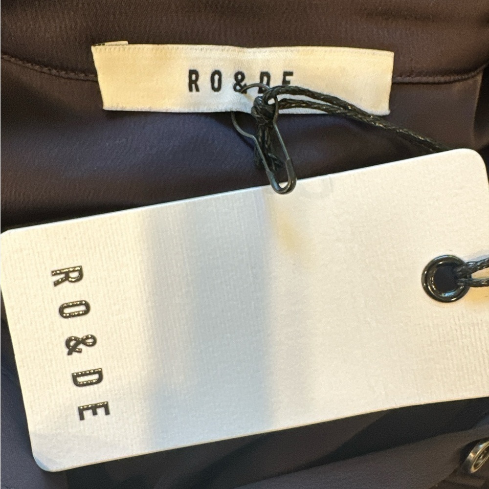Ro & De Midnight Blue Blouse - Picture 5 of 5